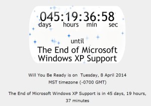Support for Windows XP